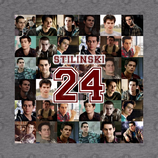 Stiles Stilinski by Singletary Creation